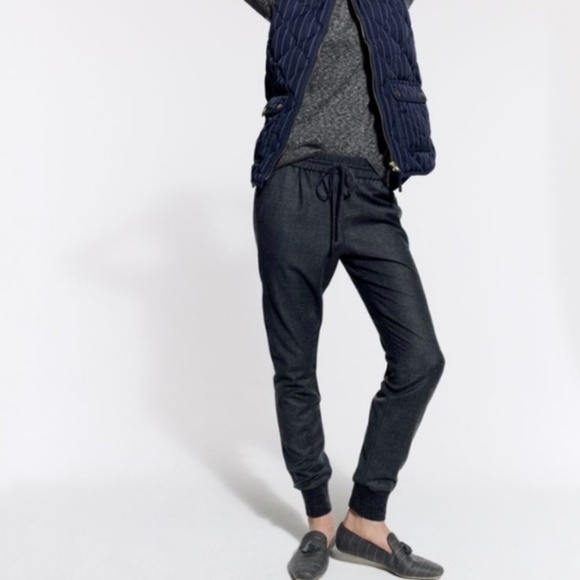 J. Crew Pants - J Crew size 4 Drapey Wool Sweatpant